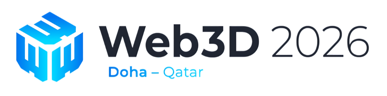 Web3D 2026 | Doha – Qatar