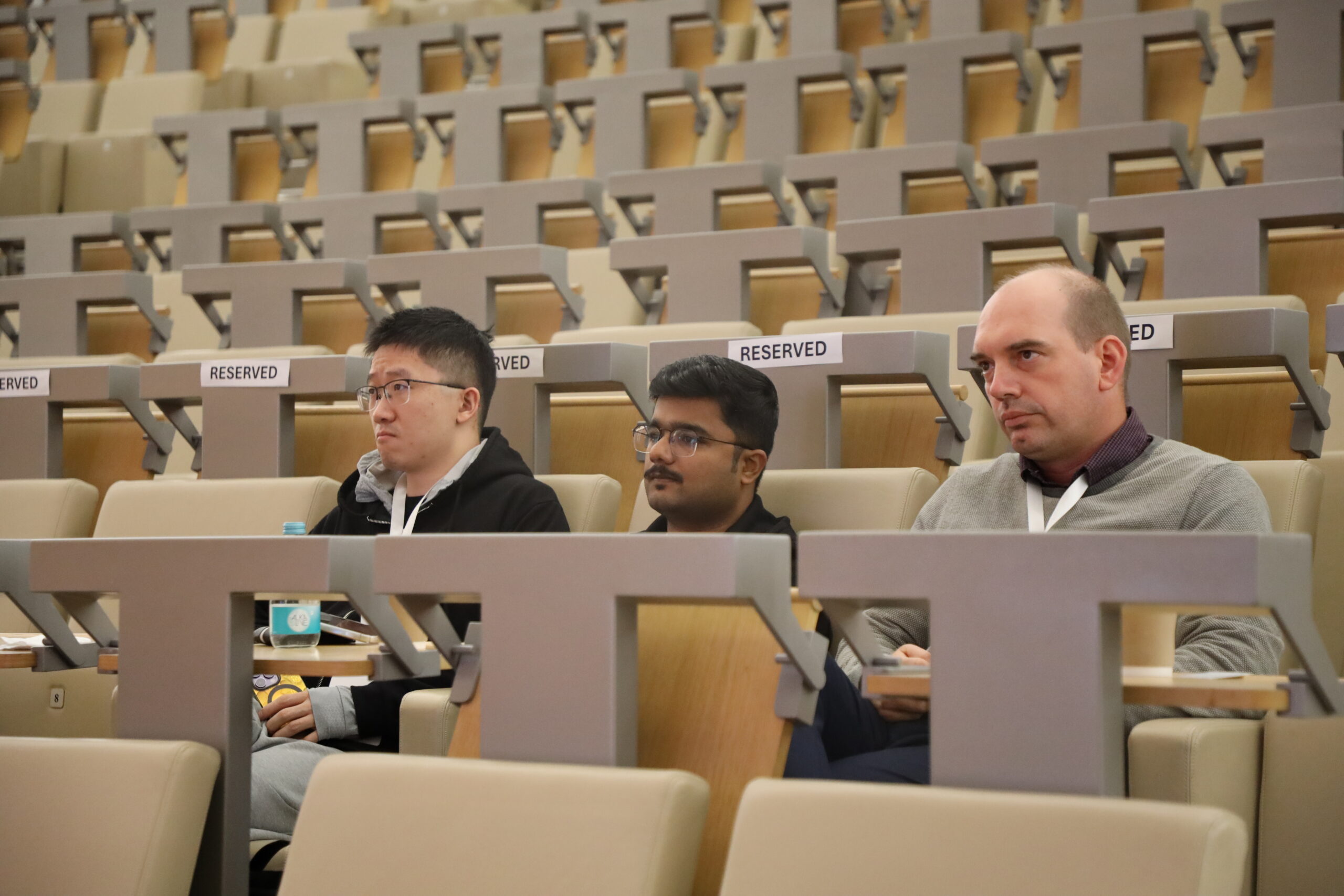 Web3D 2026, Day 2, photograph 2