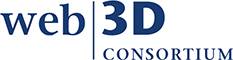 WEB3D Consortium logo